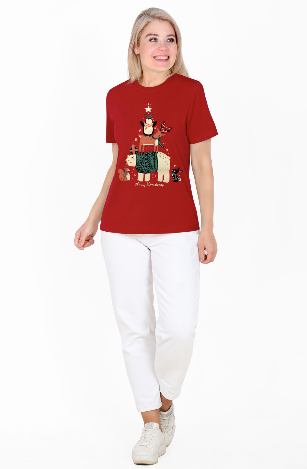 Футболка Луна Ф-92Г (42-56) кулирка - Лотос фото 6