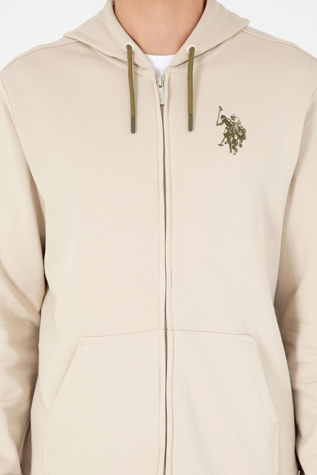 Мужская толстовка с камнем Неожиданная скидка в корзине - U.s. polo assn фото 6