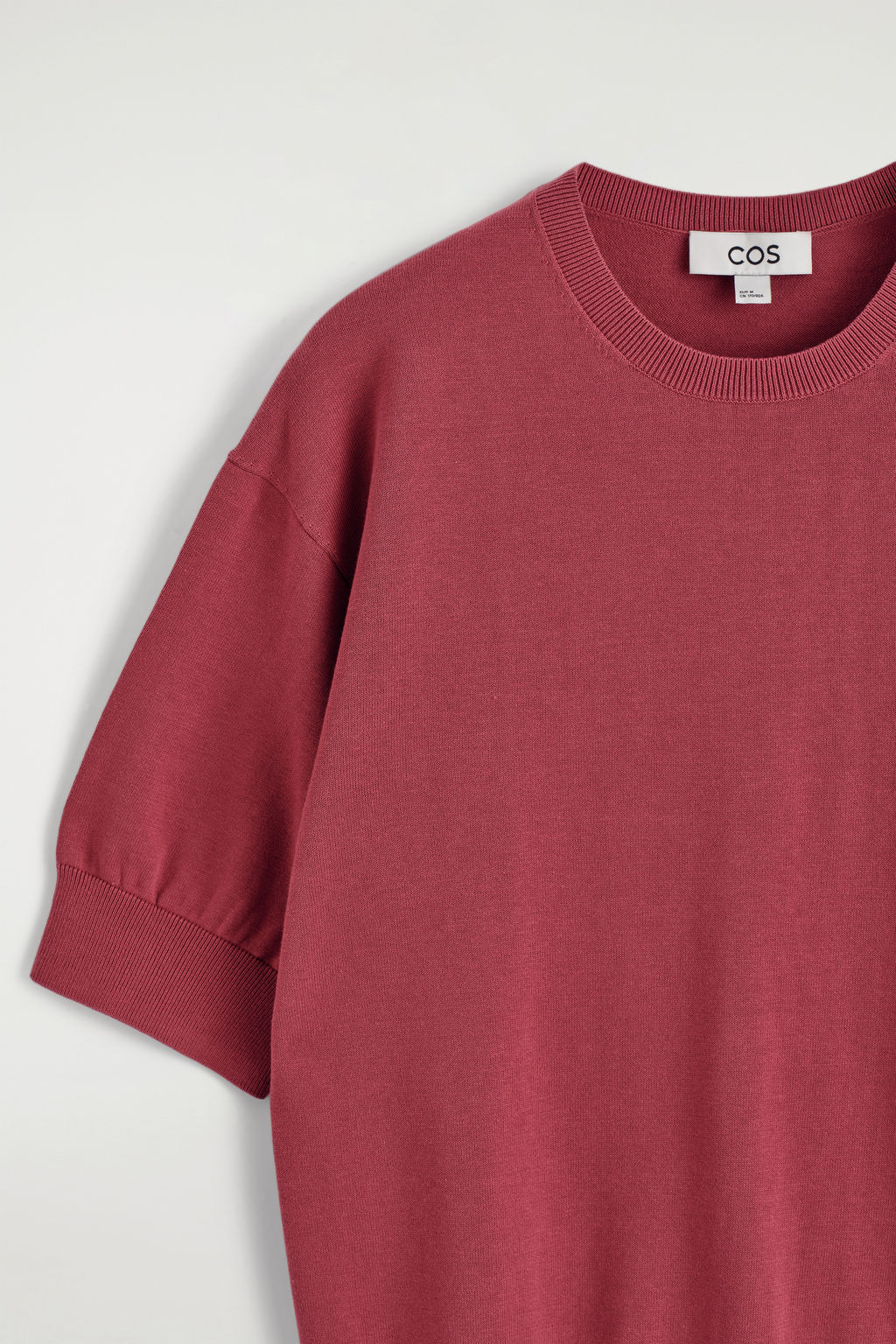 CAMISETA DE PUNTO DE ALGOD?N - H&m фото 9