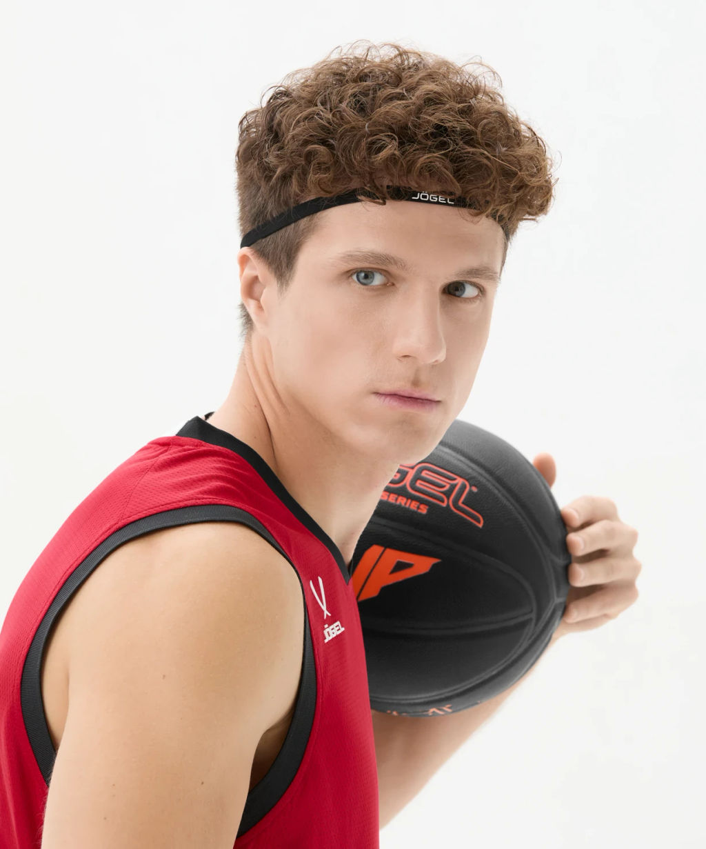 Резинки спортивные на голову JOGEL CAMP Training Headbands 3 Pack, черный/серый/белый  фото 8