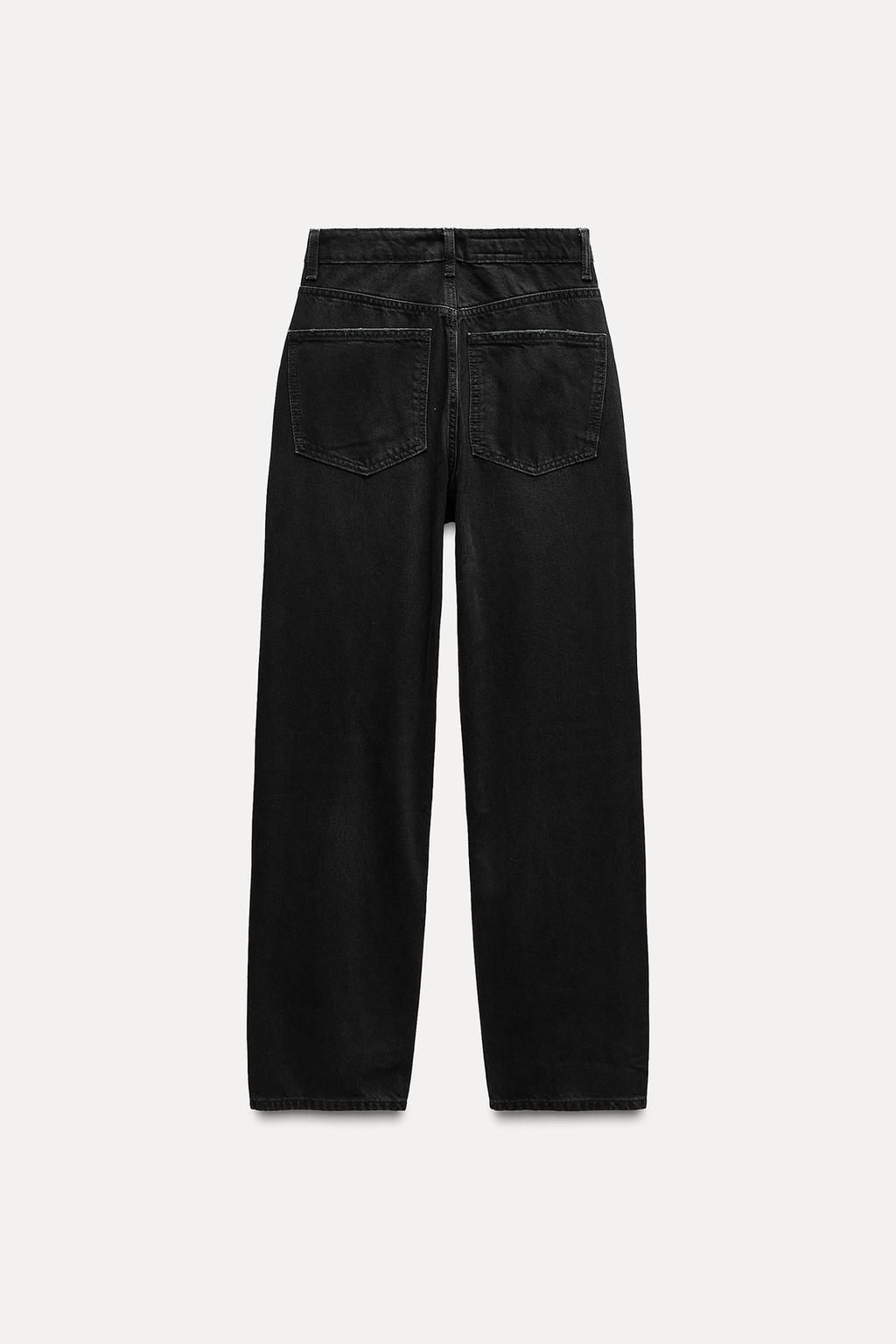 TRF MOM FIT HIGH-WAIST JEANS - Zara фото 20