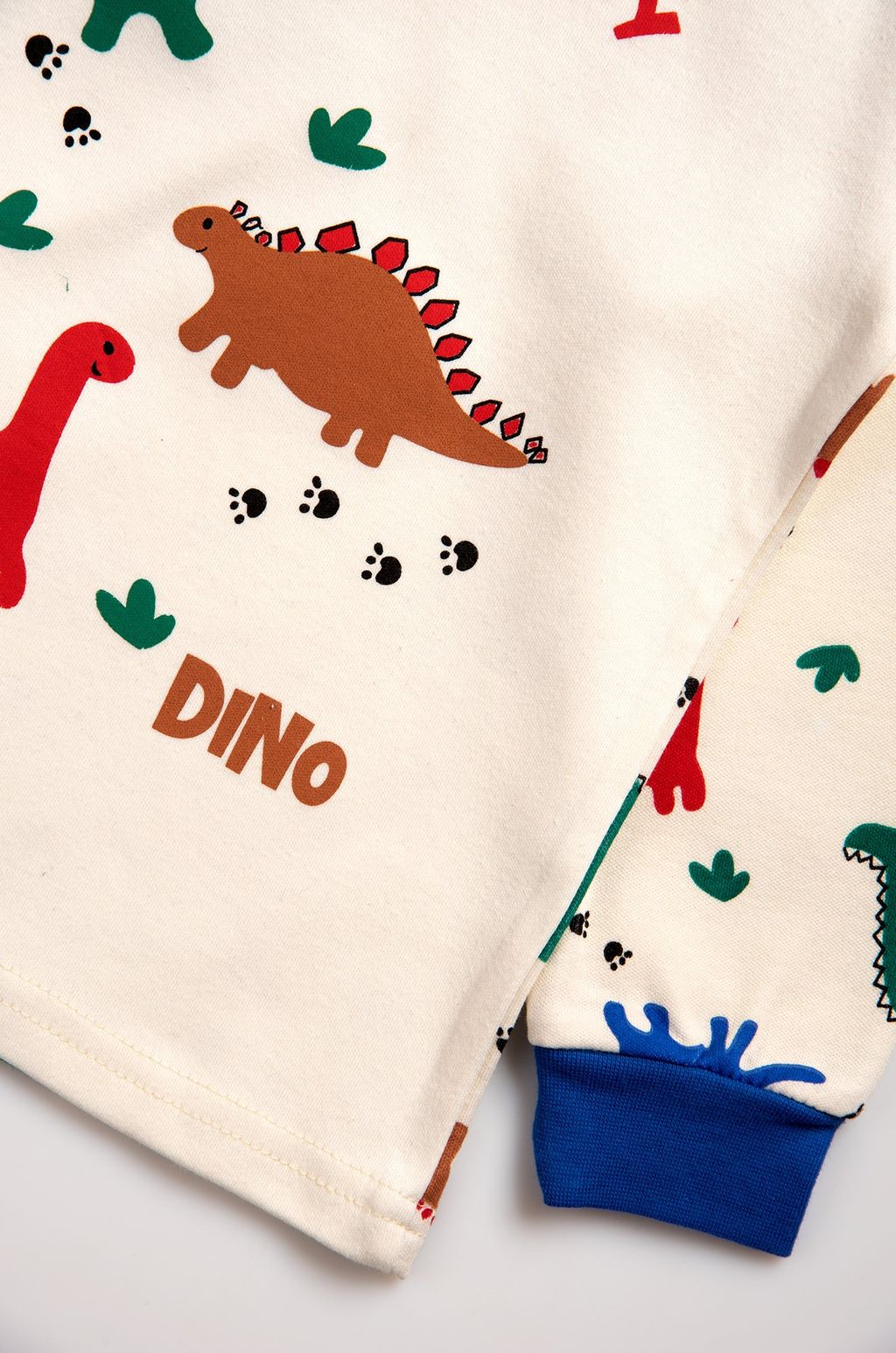 Хлопковая пижама из интерлока для мальчика Bonito  фото 22