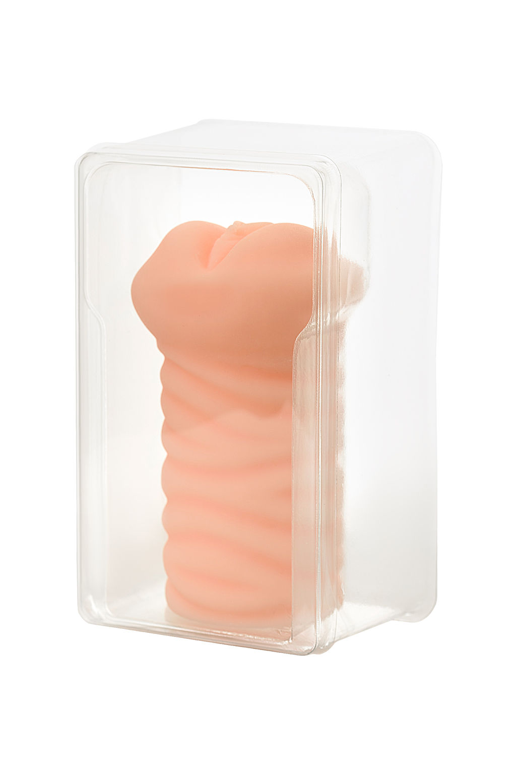 Мастурбатор реалистичный KOKOS Three Sisters Nymph, TPR, телесный, 18 см  фото 7