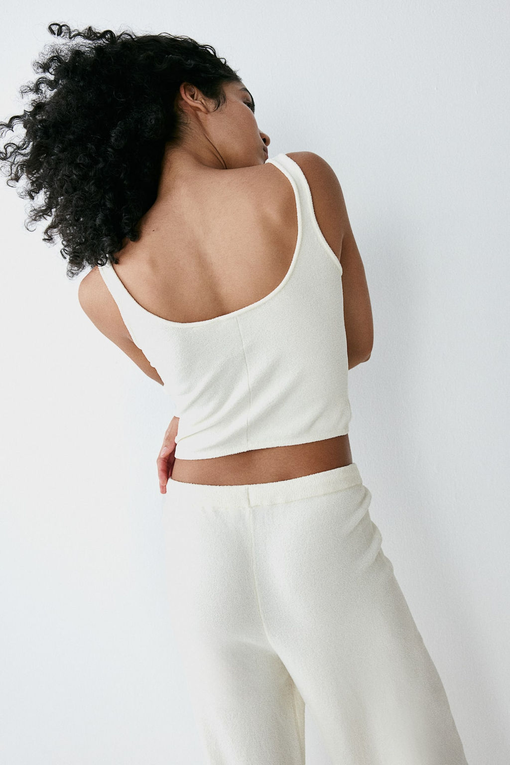 Top de chenilla - H&m фото 4