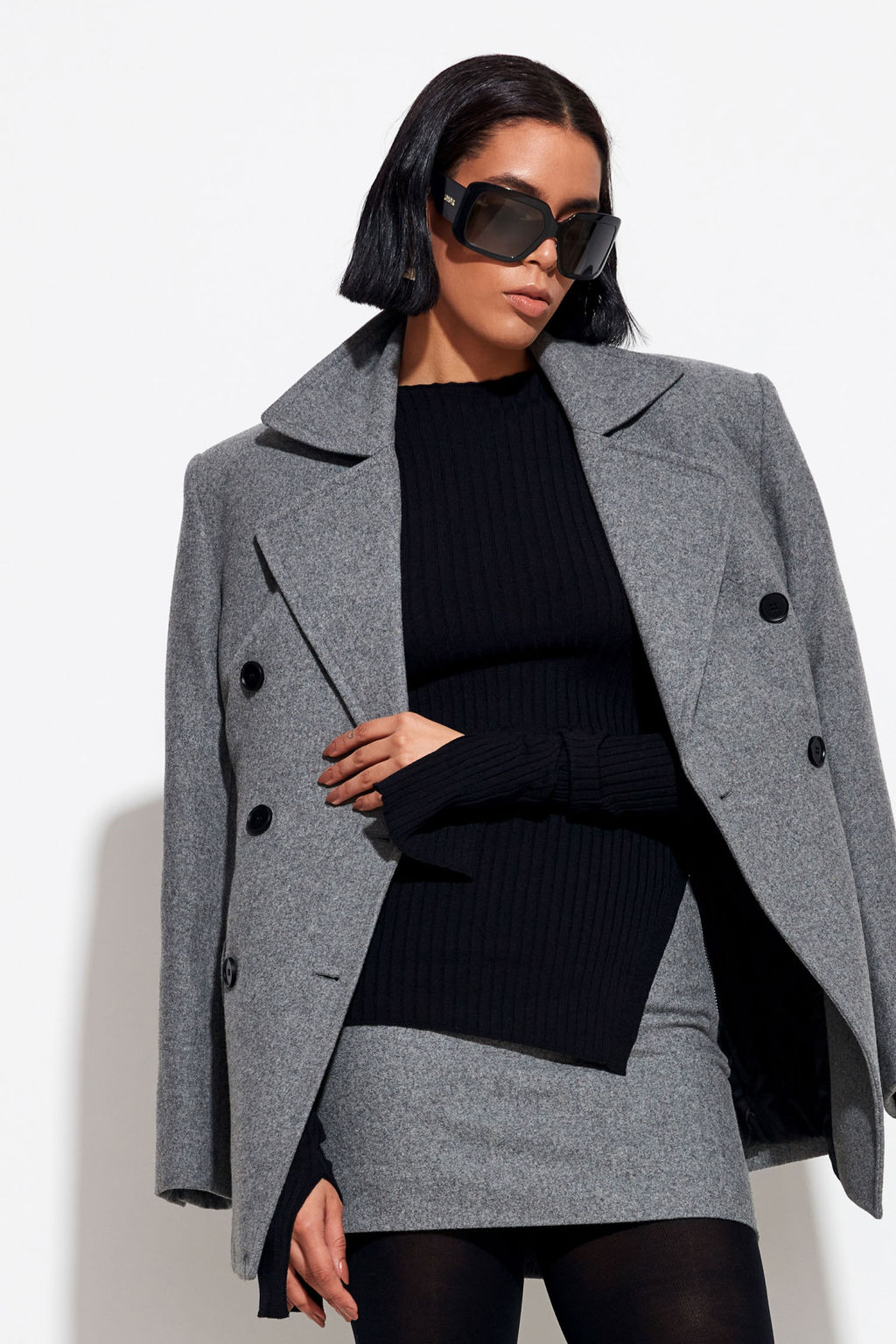 Полупальто 55077 - Lakbi фото 2