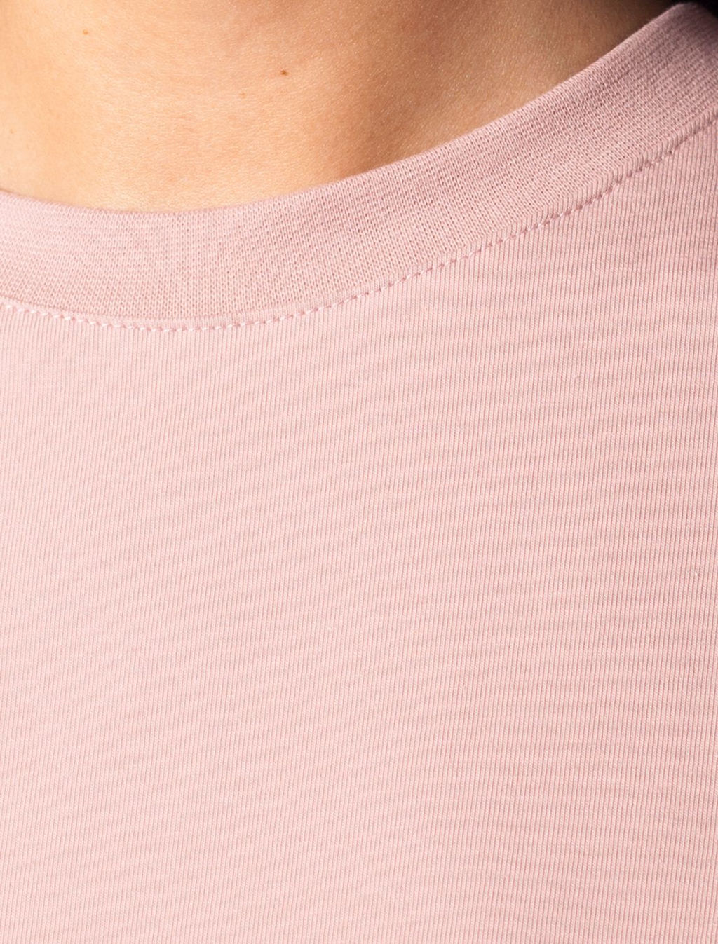 Футболка из премиального хлопка со спущенным плечом - Vilatte фото 2