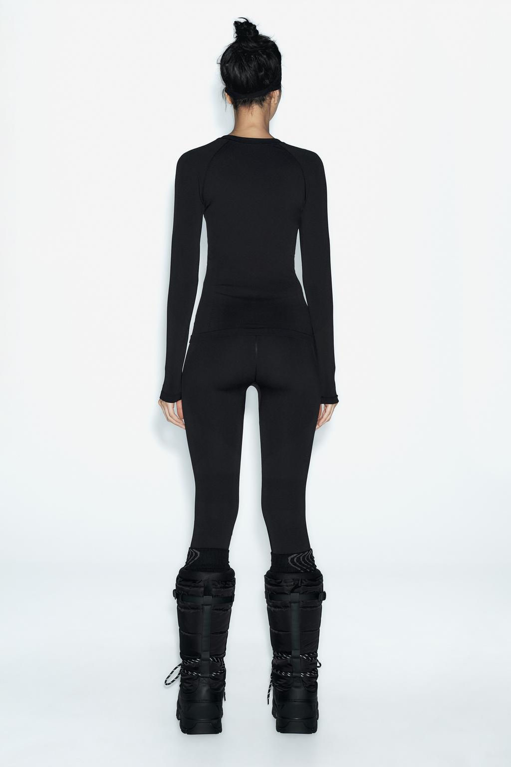 SKI COLLECTION THERMOLITE® THERMAL T-SHIRT - Zara фото 3