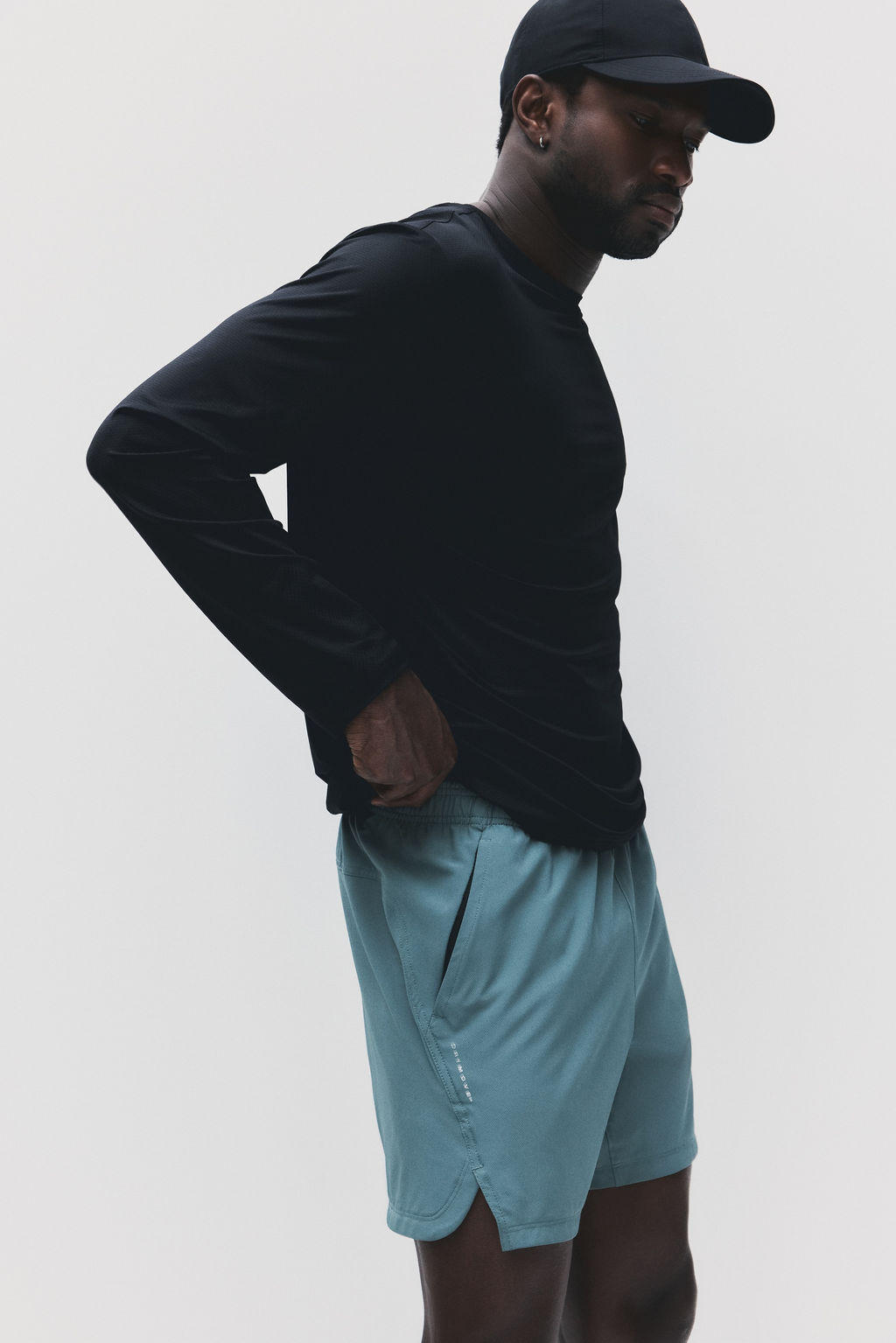 Pantal?n corto de deporte con DryMove - H&m фото 6