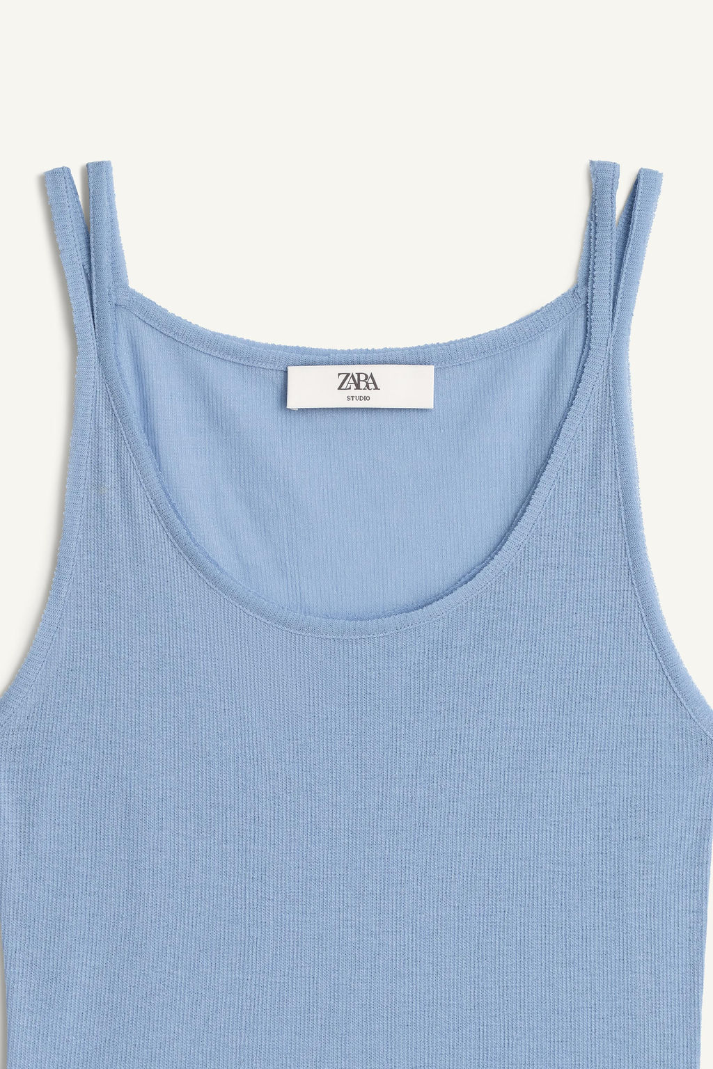 TOP TIRANTES LIMITED EDITION / Azul / Lavanda - Zara фото 3