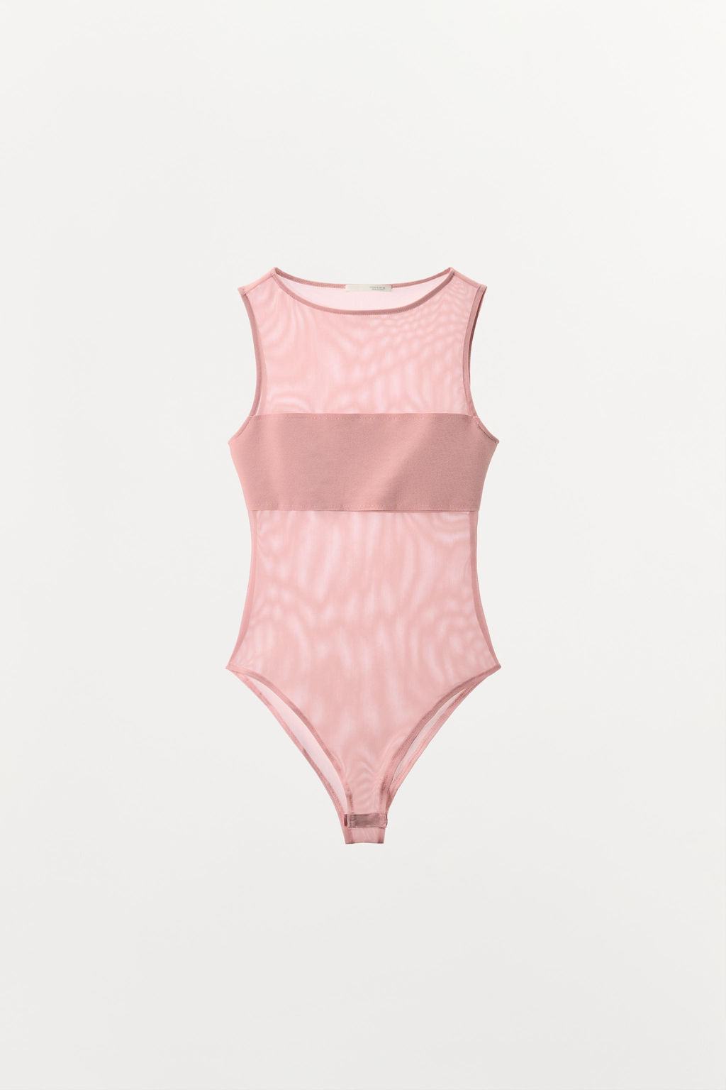 BODY COMBINADO TUL / Rosa pastel - Zara фото 2