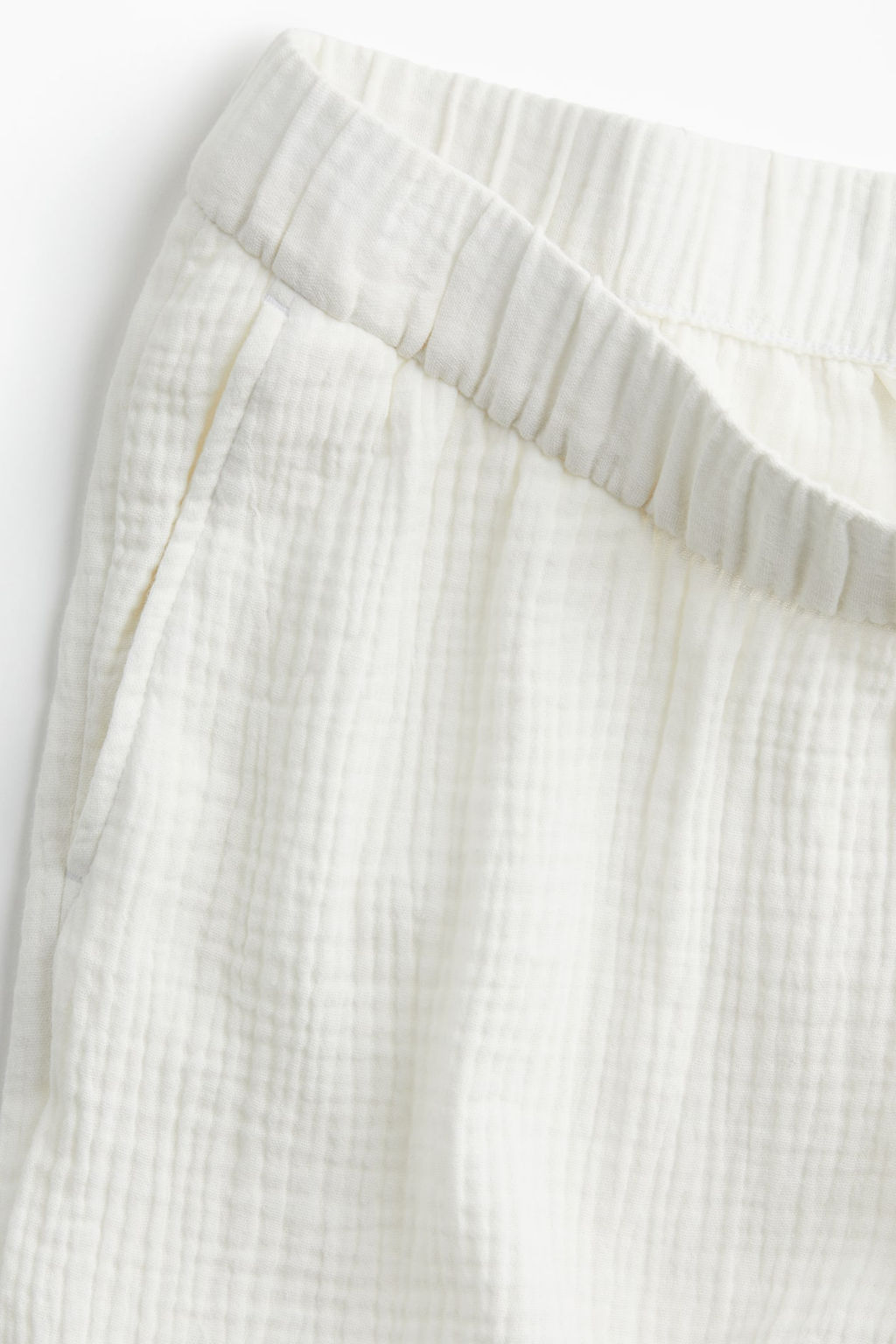 MAMA Pantalon de muselina Before & After - H&m фото 6