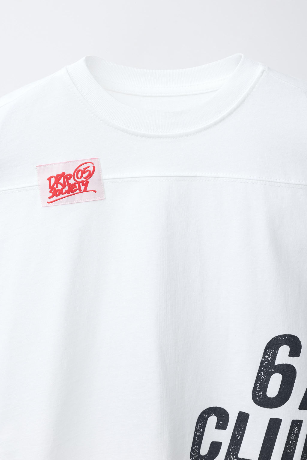 CAMISETA ESTAMPADO TEXTO / Blanco