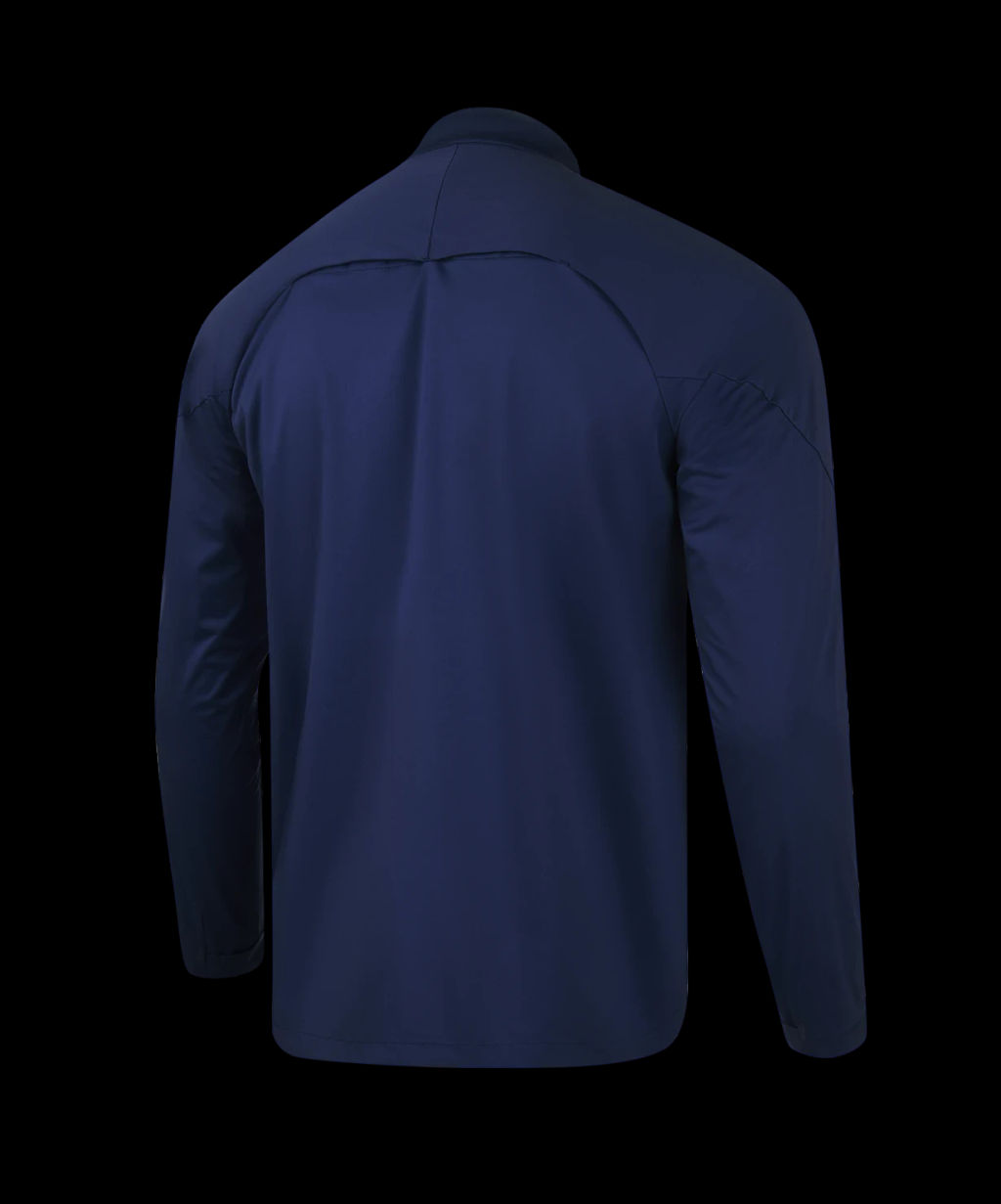 Джемпер ветрозащитный JOGEL PREMIER PerFormPROOF 1/4 Zip Wind Top, темно-синий  фото 3