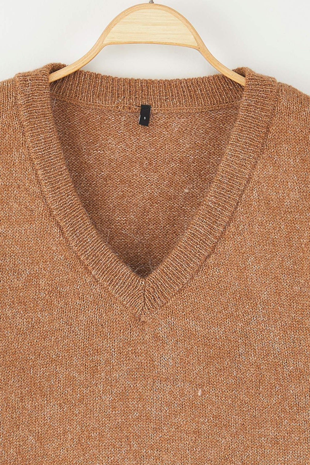 Wardrobe Essentials Lacivert Alpaka Yun Kar?s?ml? Genis Kal?p Triko Kazak|TWOAW26KZ00000 - Trendyolmilla фото 10