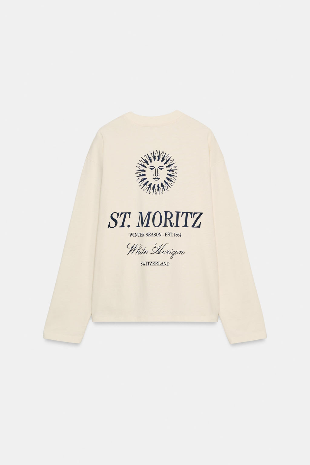 ST. MORITZ® LONG SLEEVE T-SHIRT - Zara фото 11