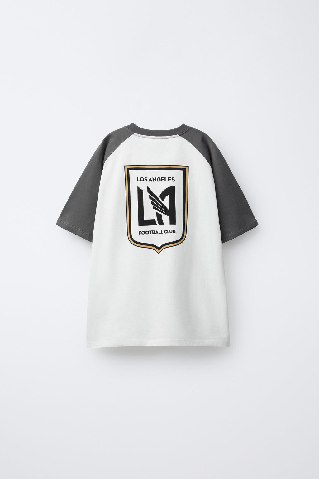 LOS ANGELES CF MLS RAGLAN SLEEVE T-SHIRT - Zara фото 2