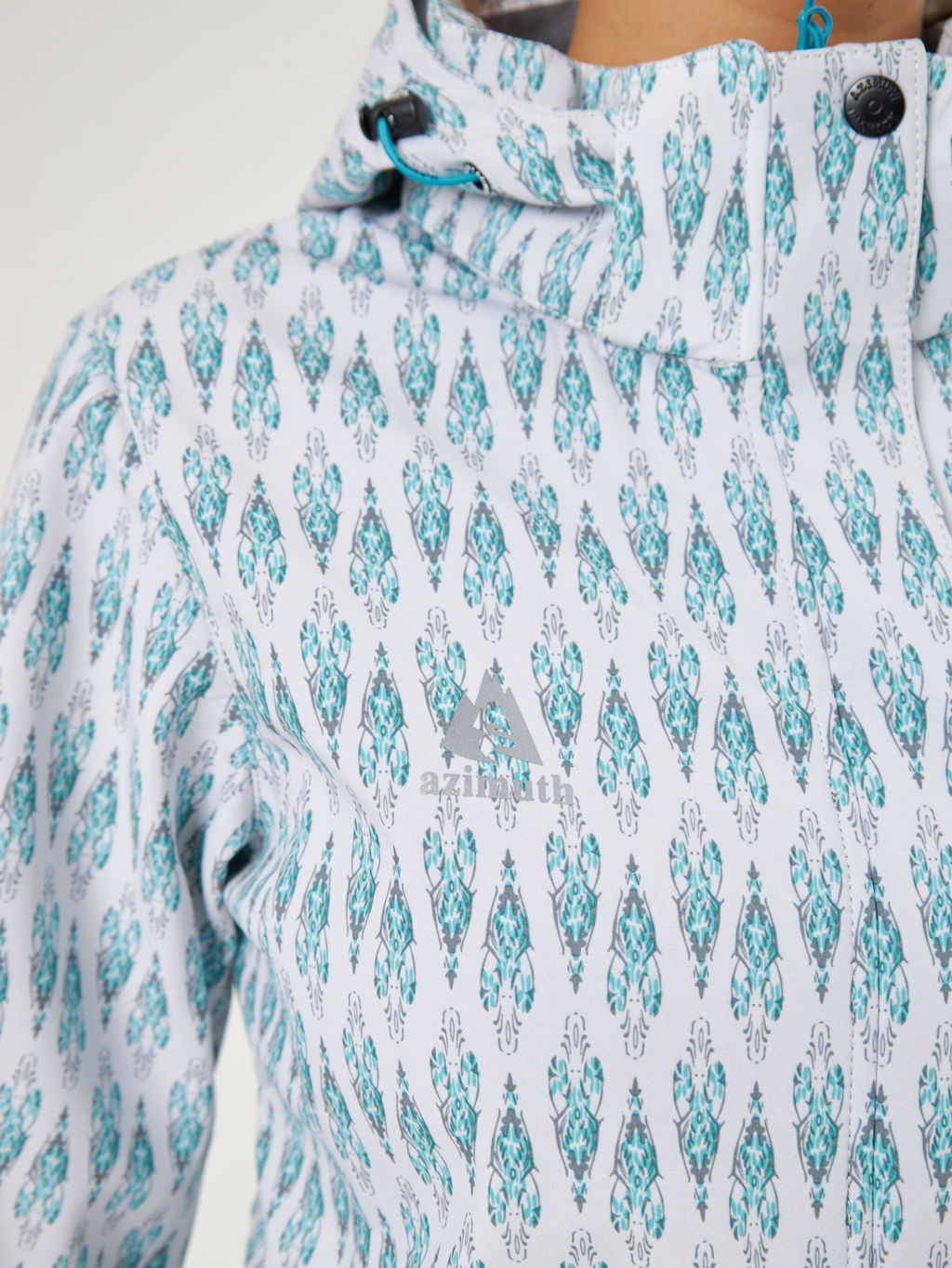 Женская куртка Azimuth 8169_41 Белый  фото 19