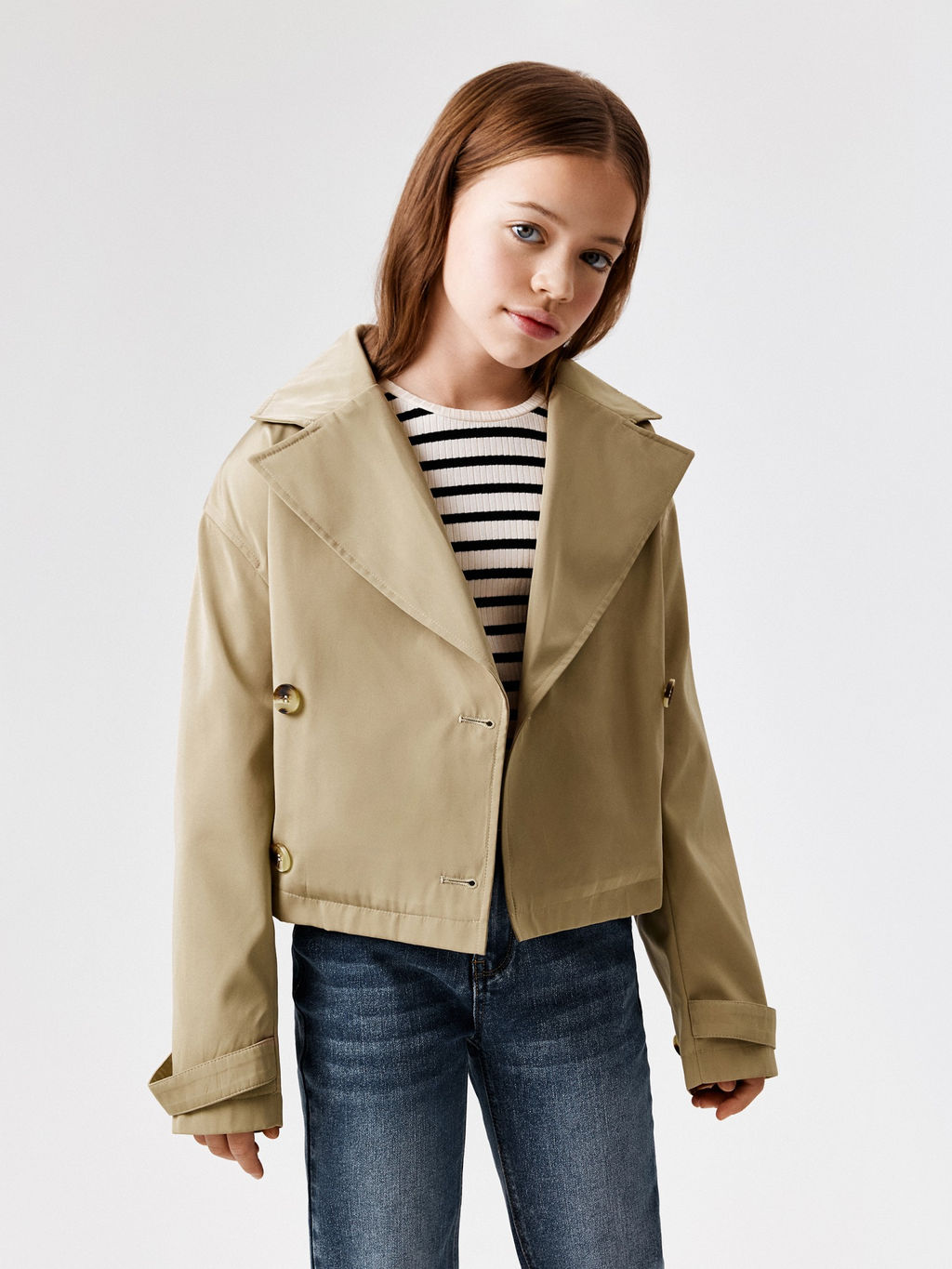 ACOOLA / Куртка детская для девочек Bozard бежевый