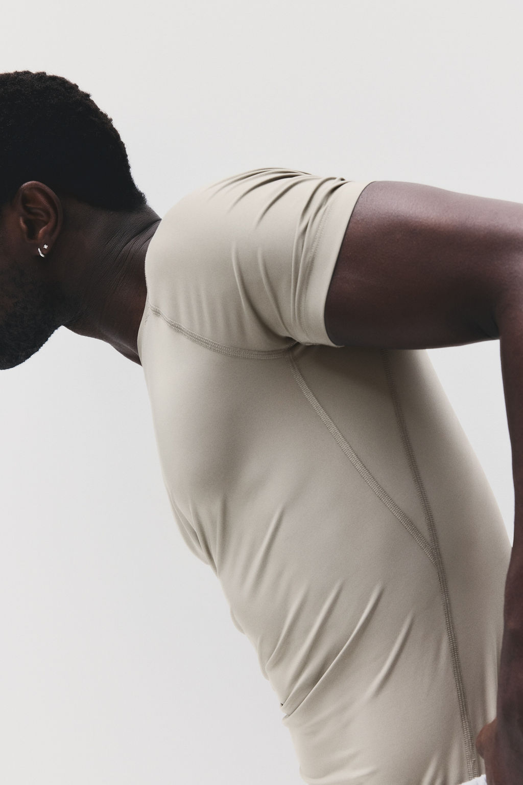Camiseta de deporte con DryMove Compression Fit - H&m фото 6