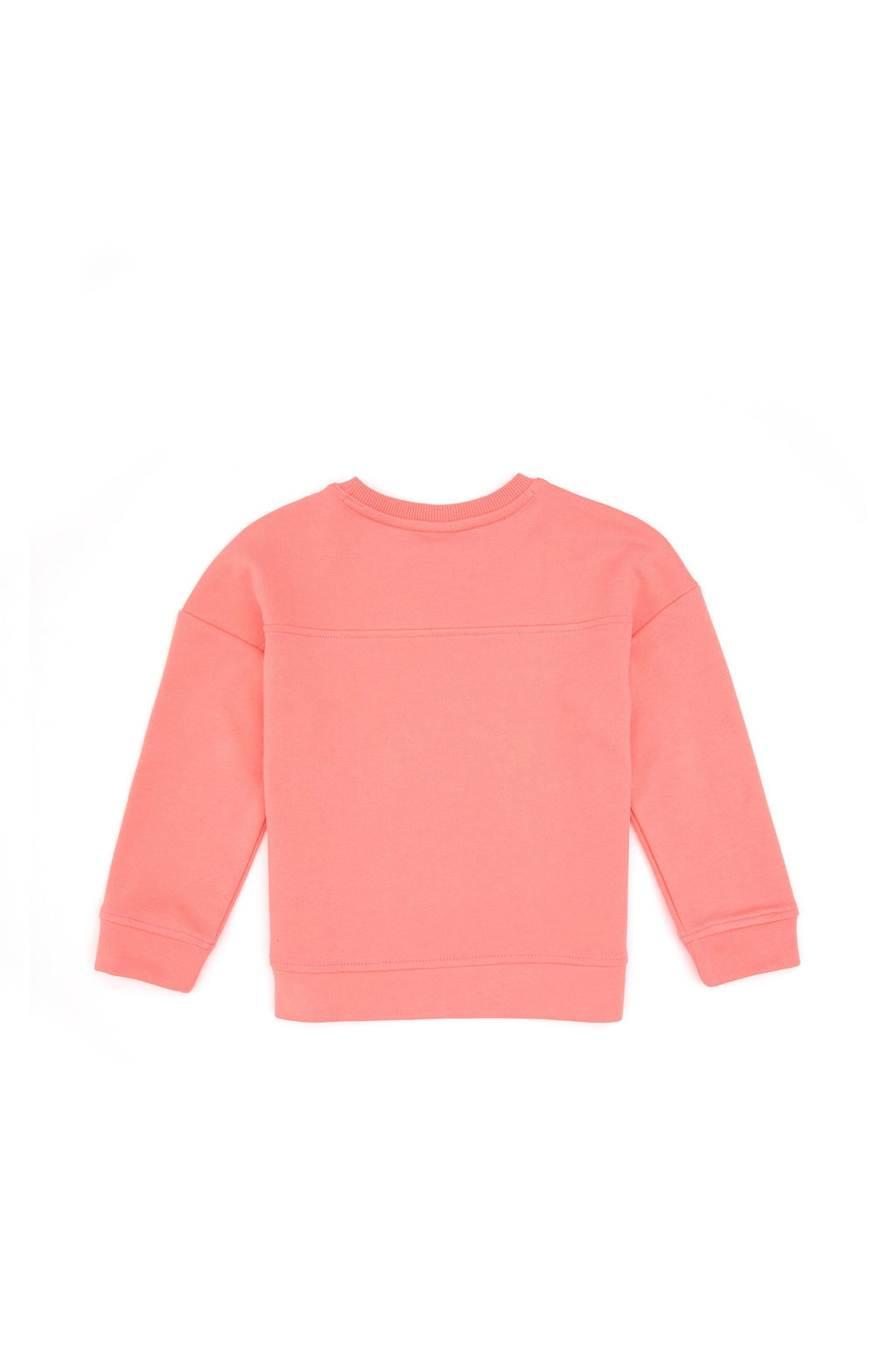 K_z _ocuk Neon Pembe Basic Sweatshirt Sepette S_rpriz _ndirim - U.s. polo assn фото 2