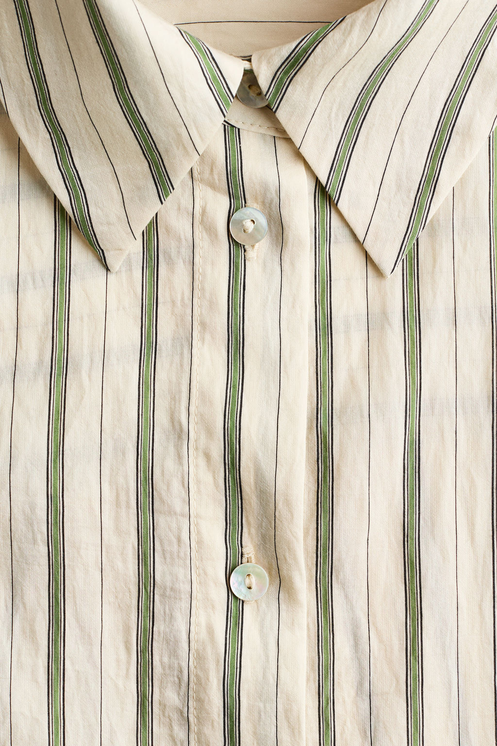 Lyocell-blend shirt - H&m фото 4