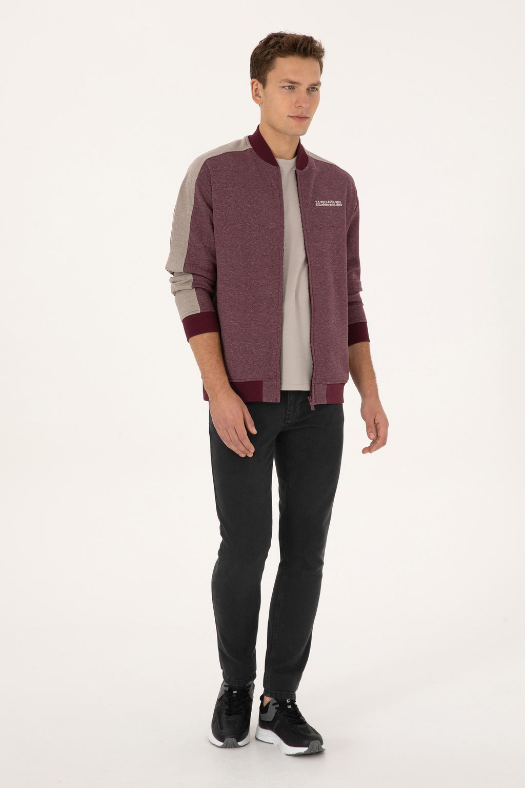 Erkek Bordo _rme H_rka - U.s. polo assn фото 4