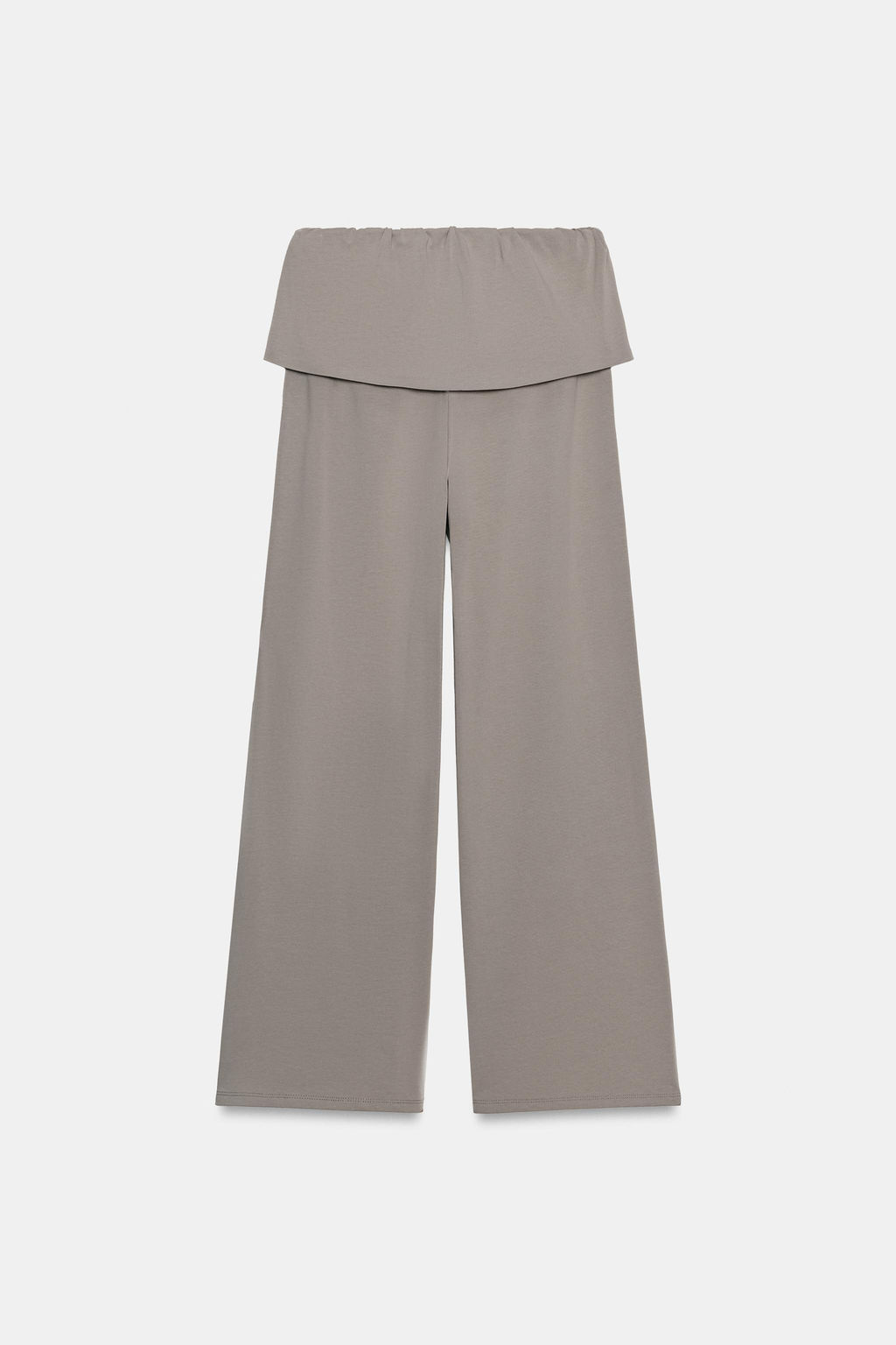 PANTAL?N HEAVY COTTON FAJIN / Gris azul - Zara фото 6