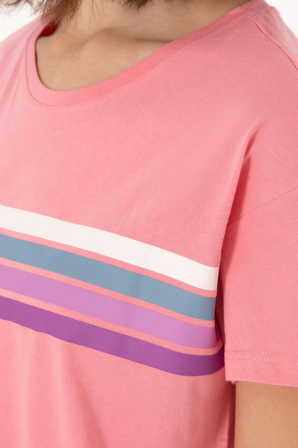 Kad_n Pembe Bisiklet Yaka Ti__rt Sepette S_rpriz _ndirim - U.s. polo assn фото 7