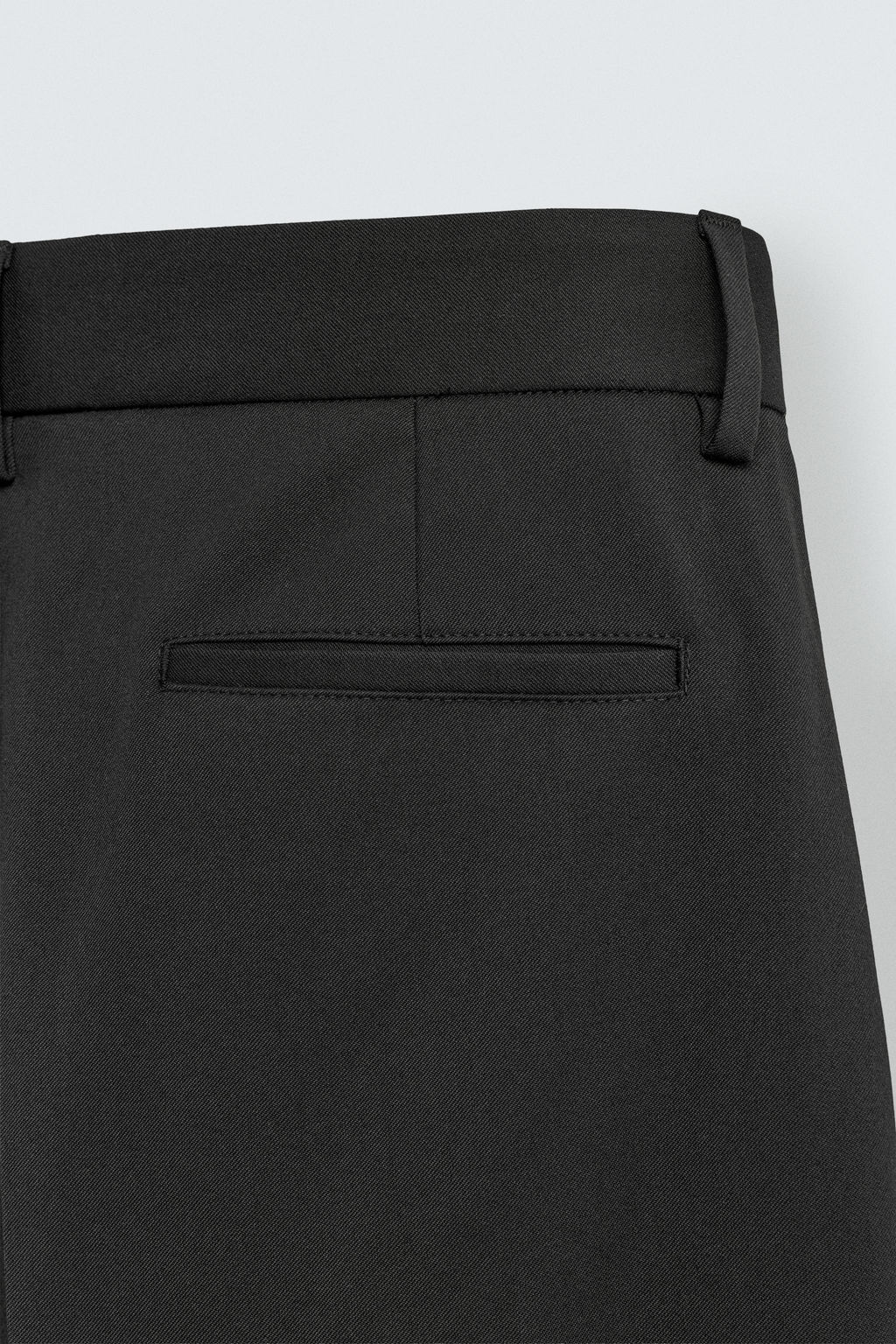 WIDE-LEG PLEATED TROUSERS - Zara фото 10