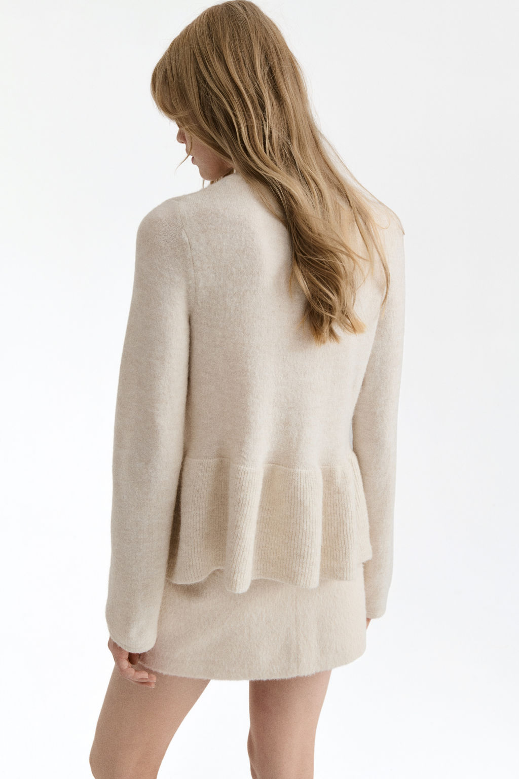 Jersey con peplum - H&m фото 8
