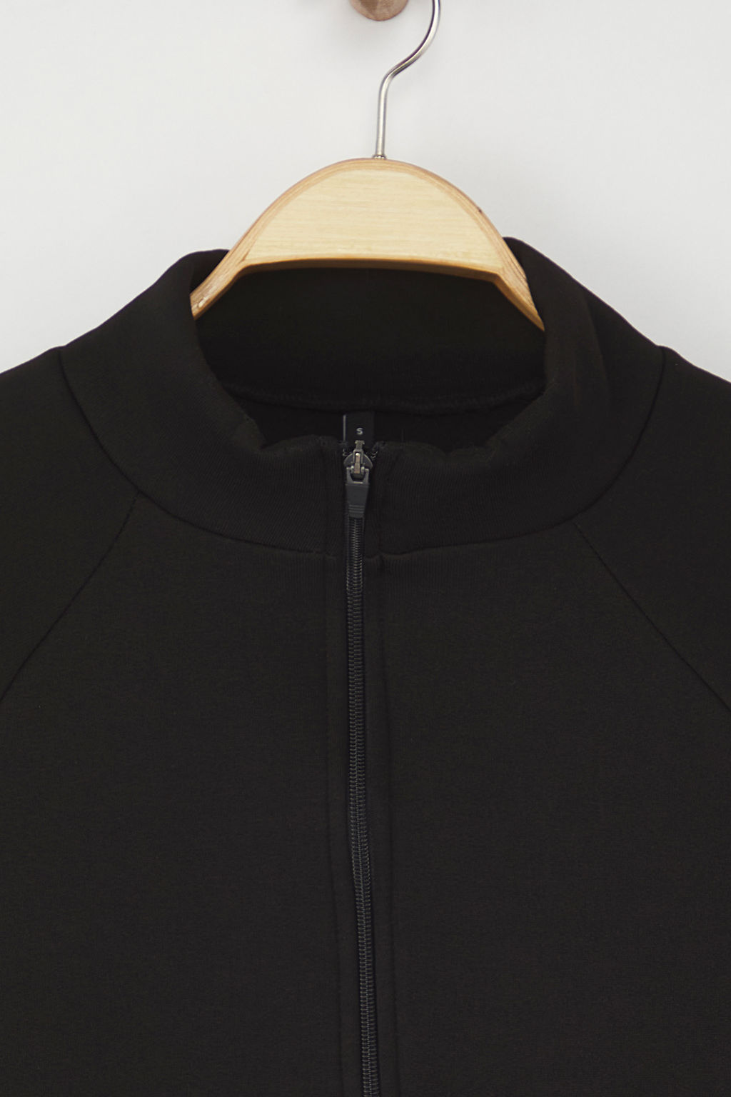 Teen Gri Melanj Regular Kal?p Fermuarl? Dik Yaka Kal?n Ici Polarl? Orme Sweatshirt TWOAW26SW00017 - Trendyolmilla фото 13