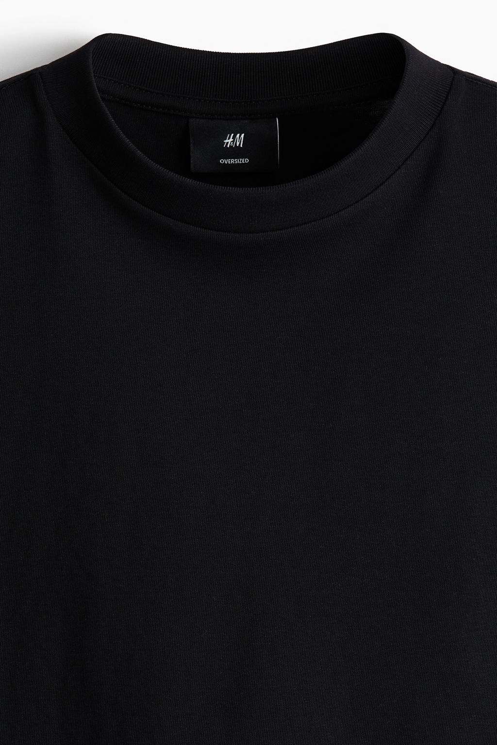 Camiseta de algod?n Oversized Fit - H&m фото 9