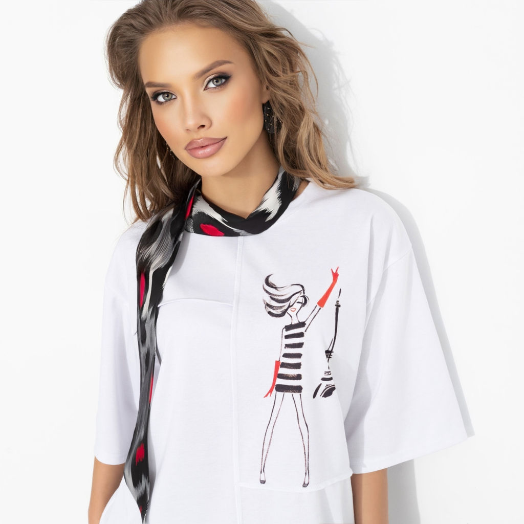 Аксессуар многофункциональный, Лента Твилли (страстная) - Charutti фото 5