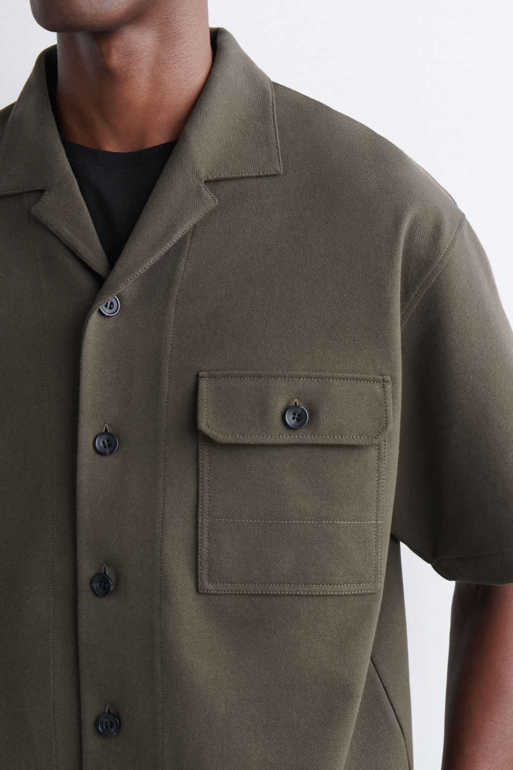 CAMISA UTILITARIA DE ALGOD?N - H&m фото 7