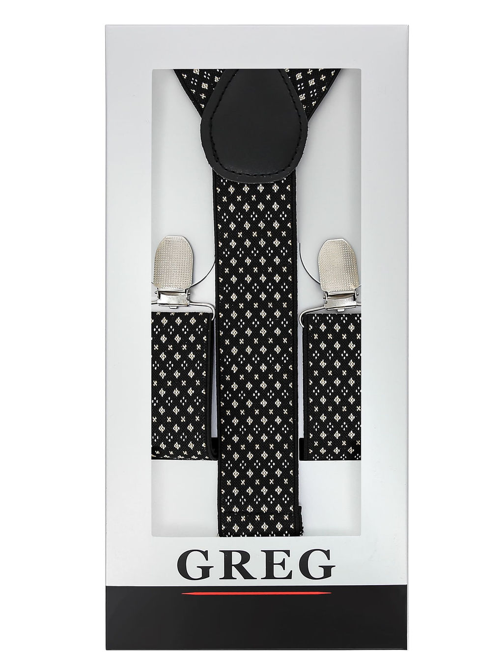 Подтяжки мужские в коробке GREG G-9-18