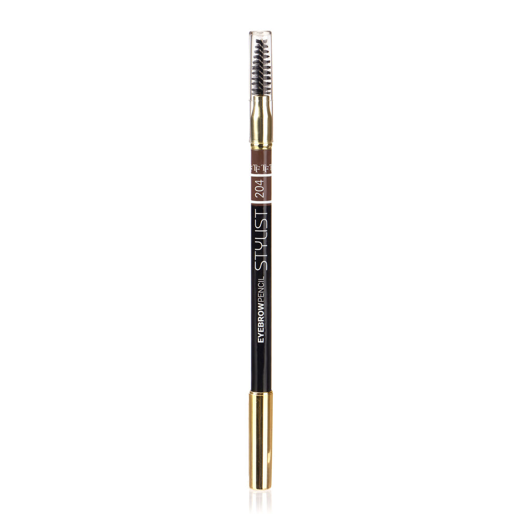 TF CW-214 Карандаш для бровей EYEBROW PENCIL STYLIST тон 204 серо-коричневый