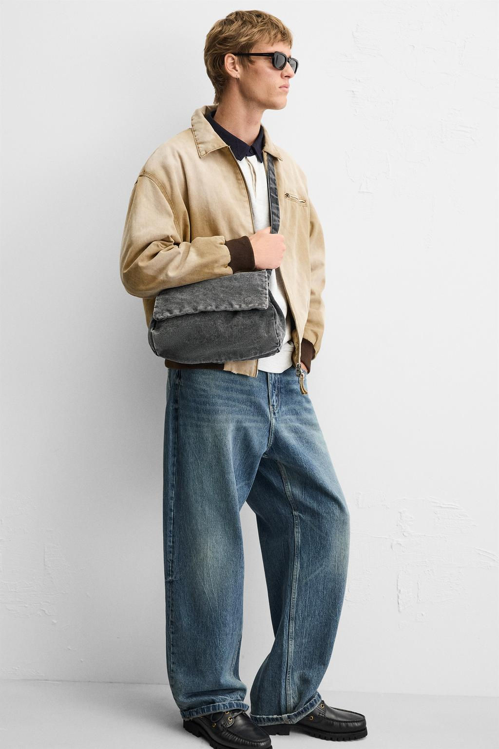 CROSSBODY BAG WITH FOLDOVER FLAP - Zara фото 2