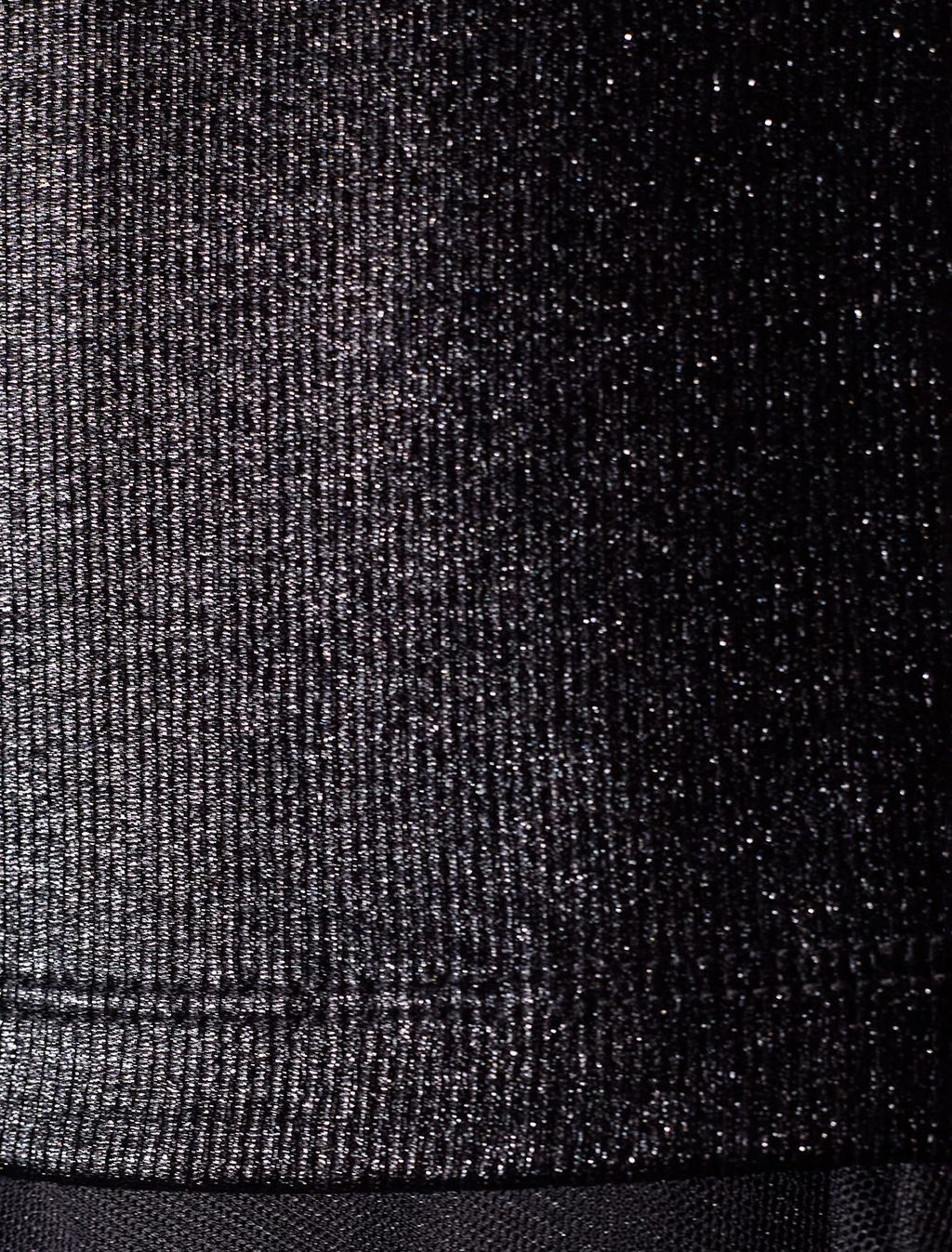 Топ в рубчик с широкими лямками с матовым покрытием металлик из хлопка с эластаном - Vilatte фото 2