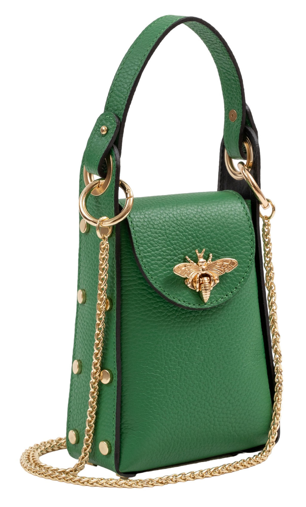 Сумка женская из телячьей кожи