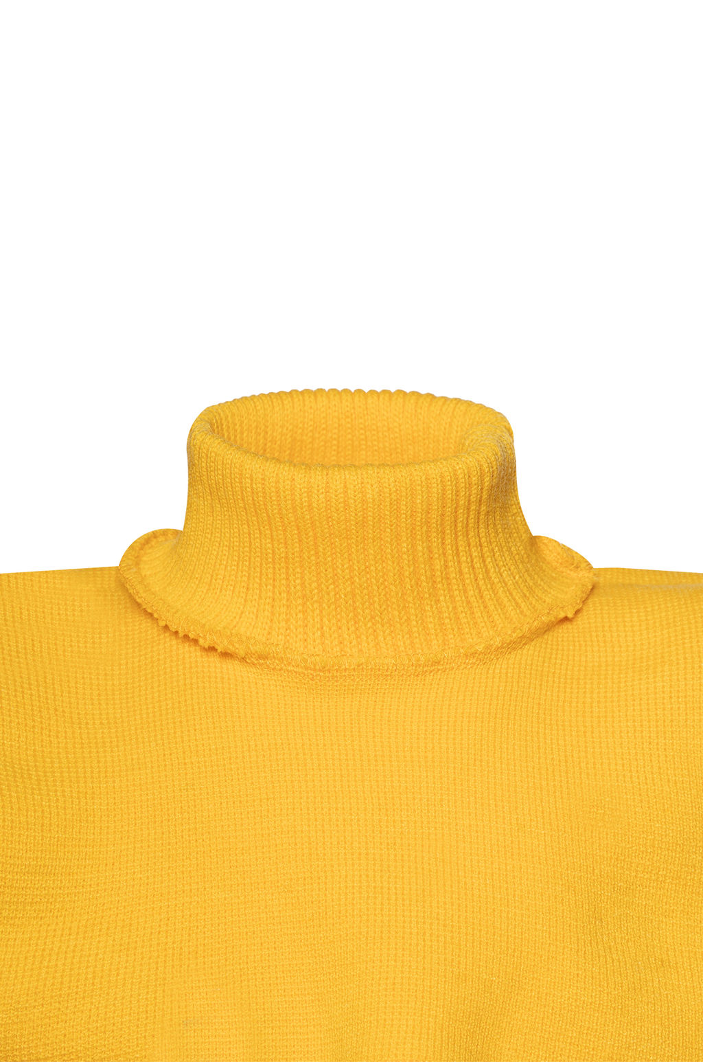 Манишка вязаная черная Ш-111 (48-54)