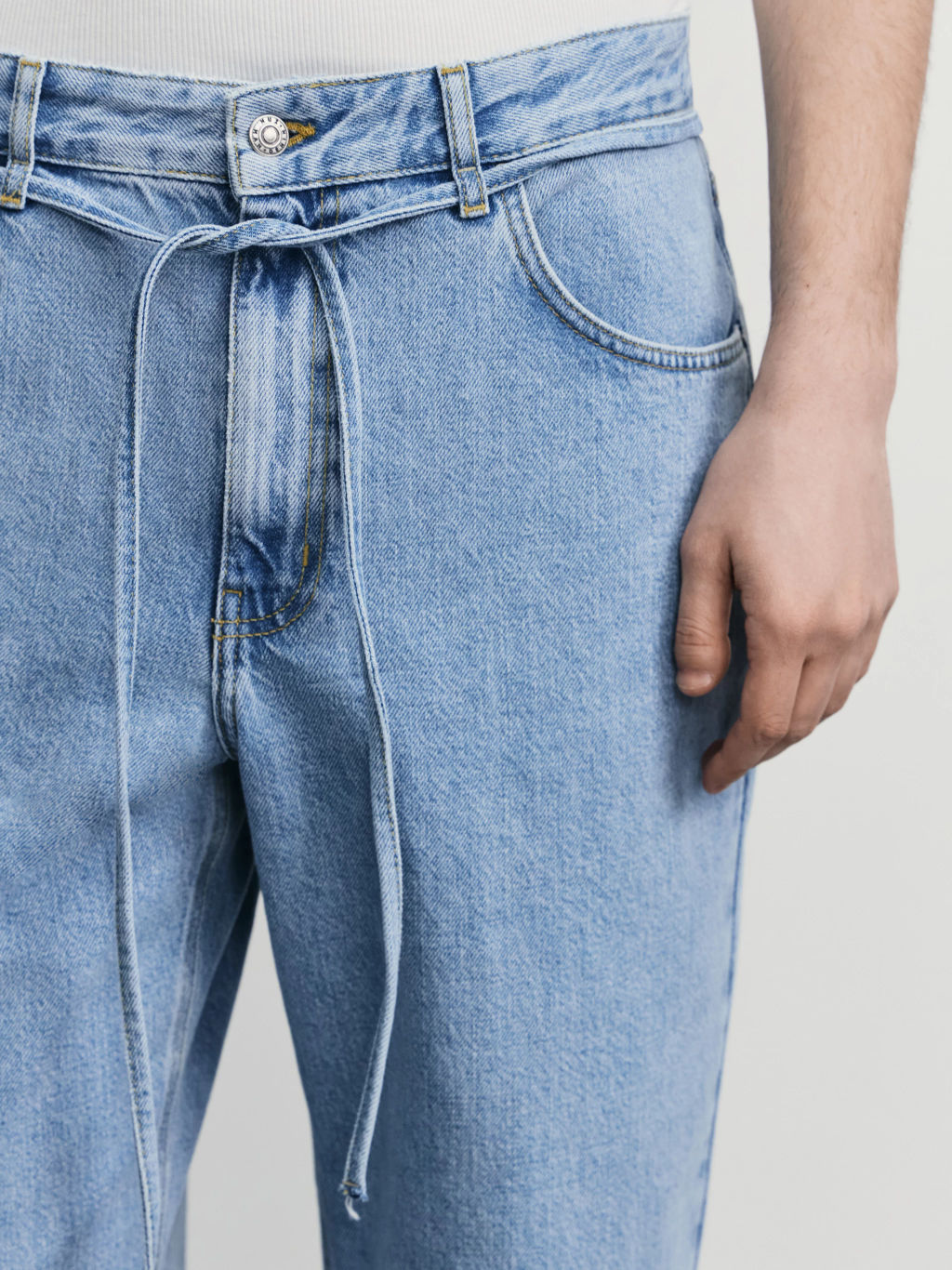 Брюки джинсовые мужские / Zarina  фото 6