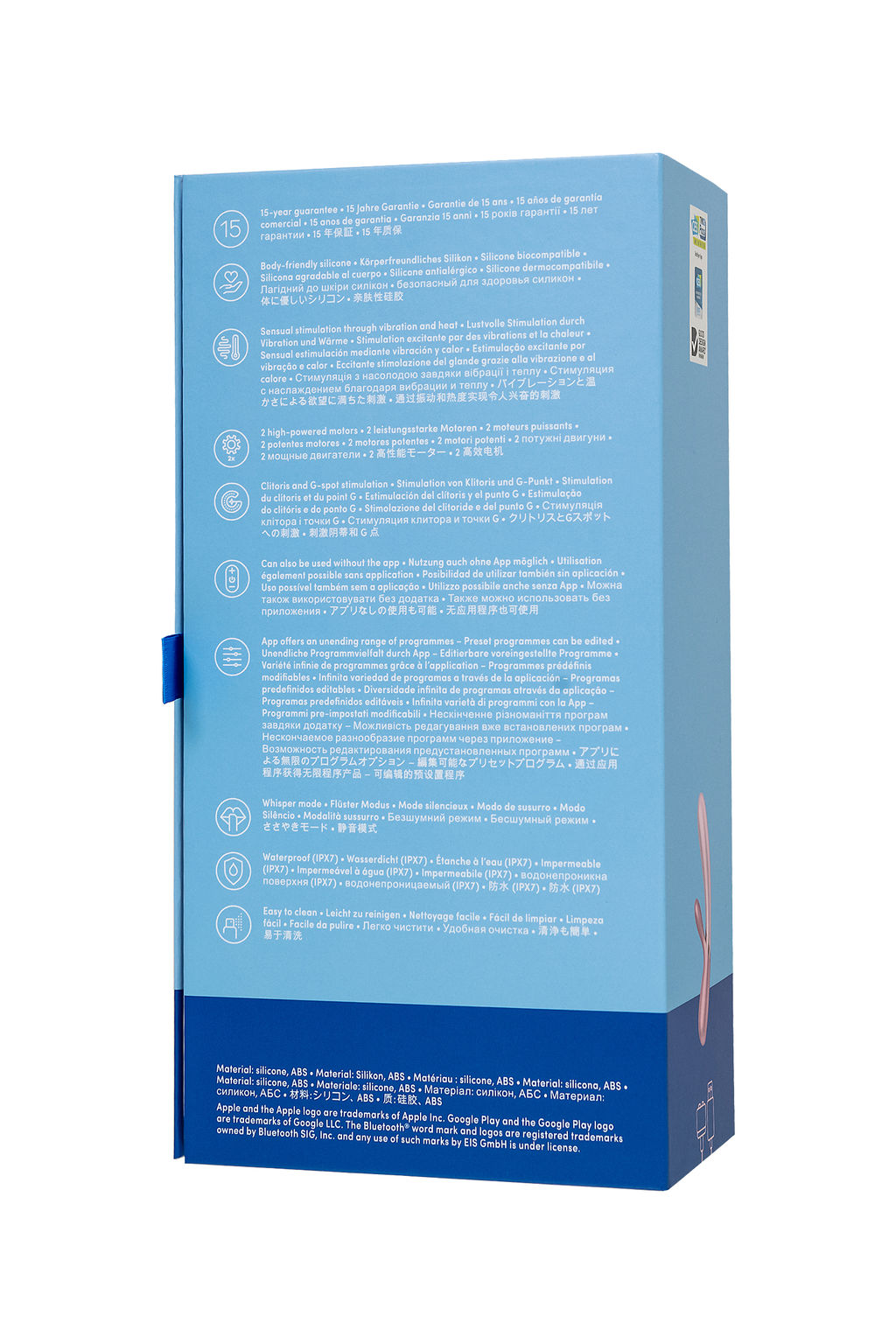 Вибратор Satisfyer Hot Lover с клиторальным стимулятором, розовый  фото 9