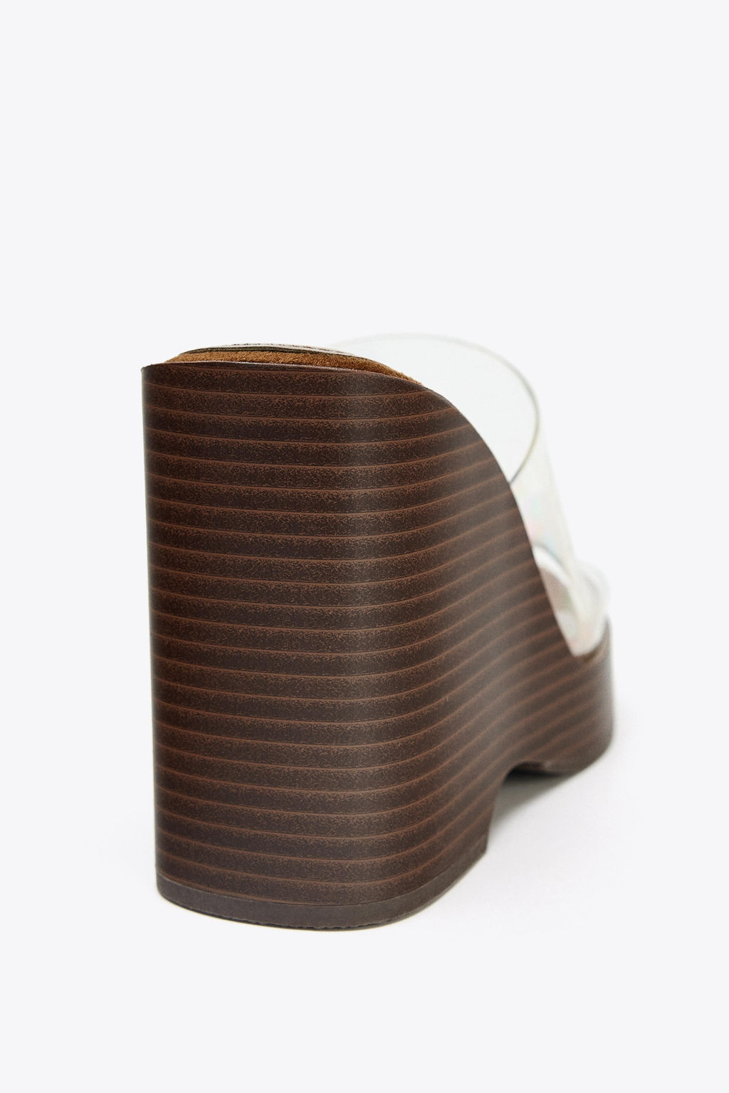 VINYL WEDGE - Zara фото 19