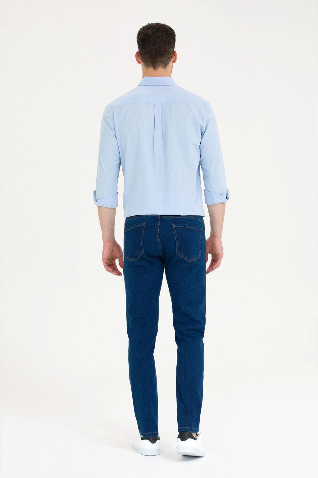 U. S. Polo Assn / Мужские синие джинсовые брюки - U.s. polo assn фото 11