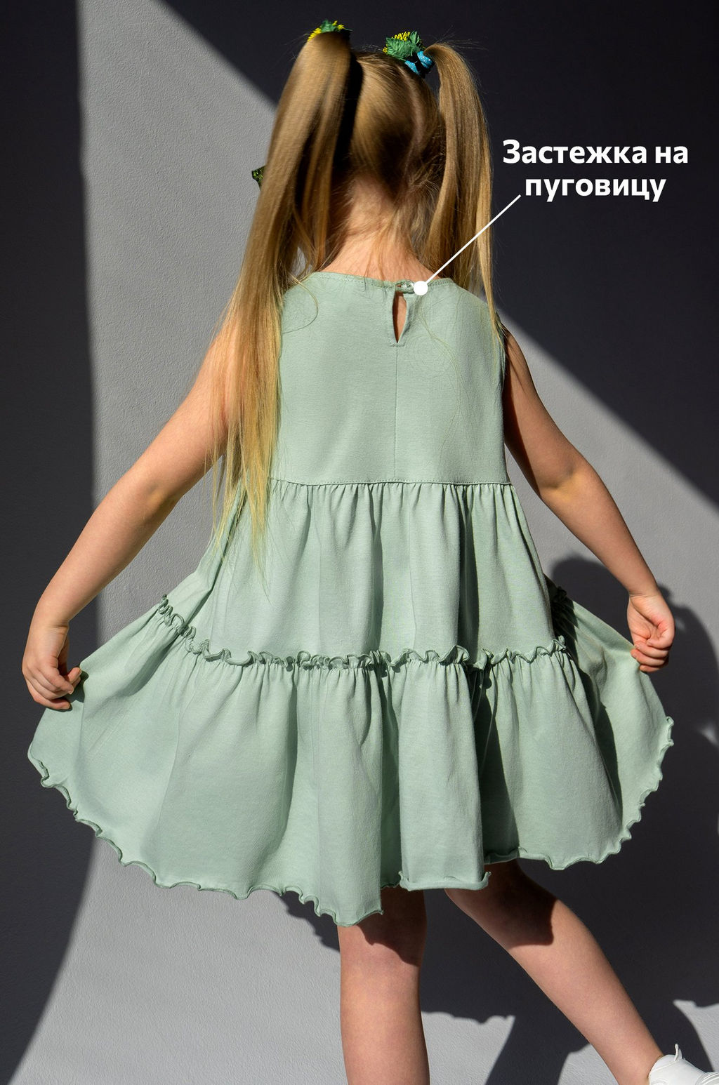 Летнее платье для девочки Happyfox - Happy fox фото 4