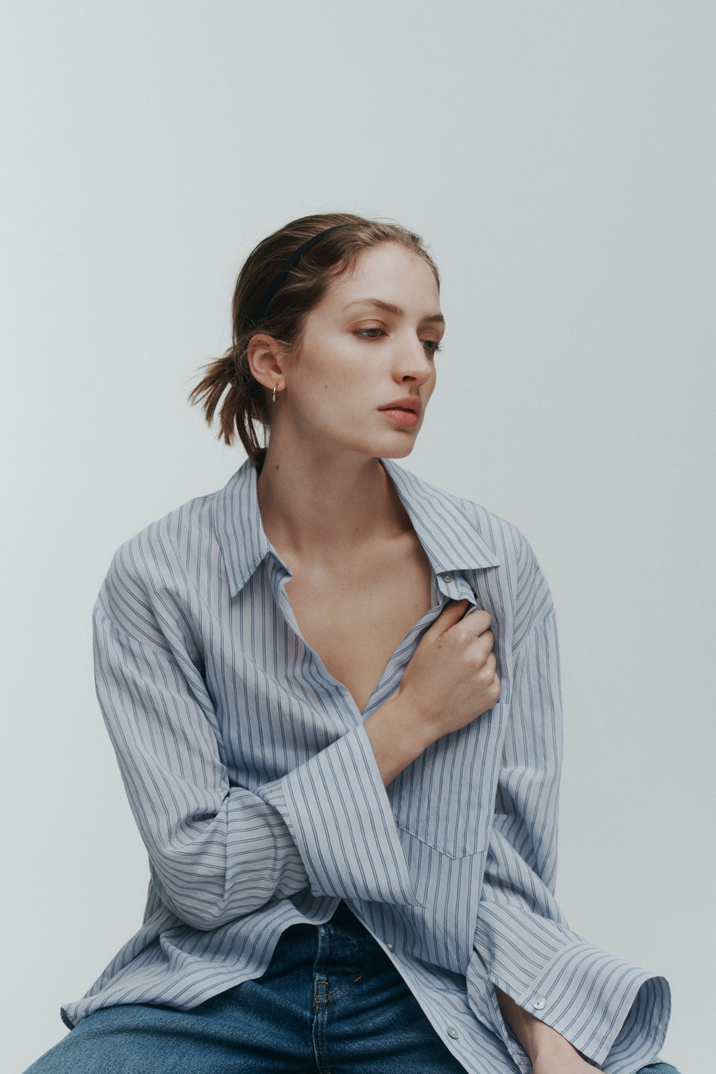Camisa oversize - H&m фото 3