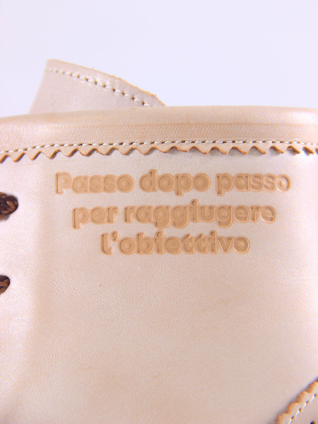 Ботинки 319.taskanaka.Вакса пудра/мех