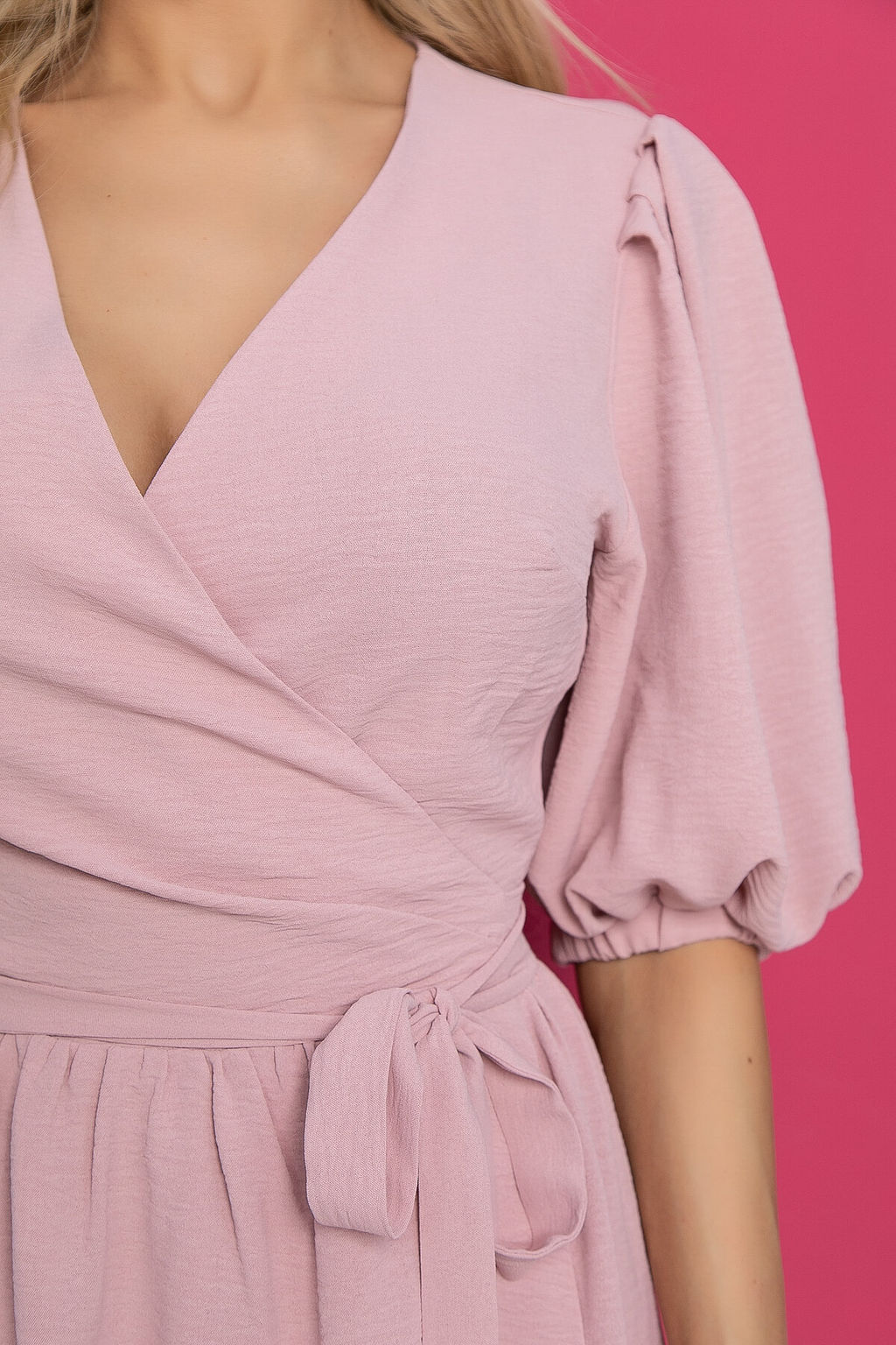 Платье Мечты сбываются (пудра) П10222 - Lt collection фото 3