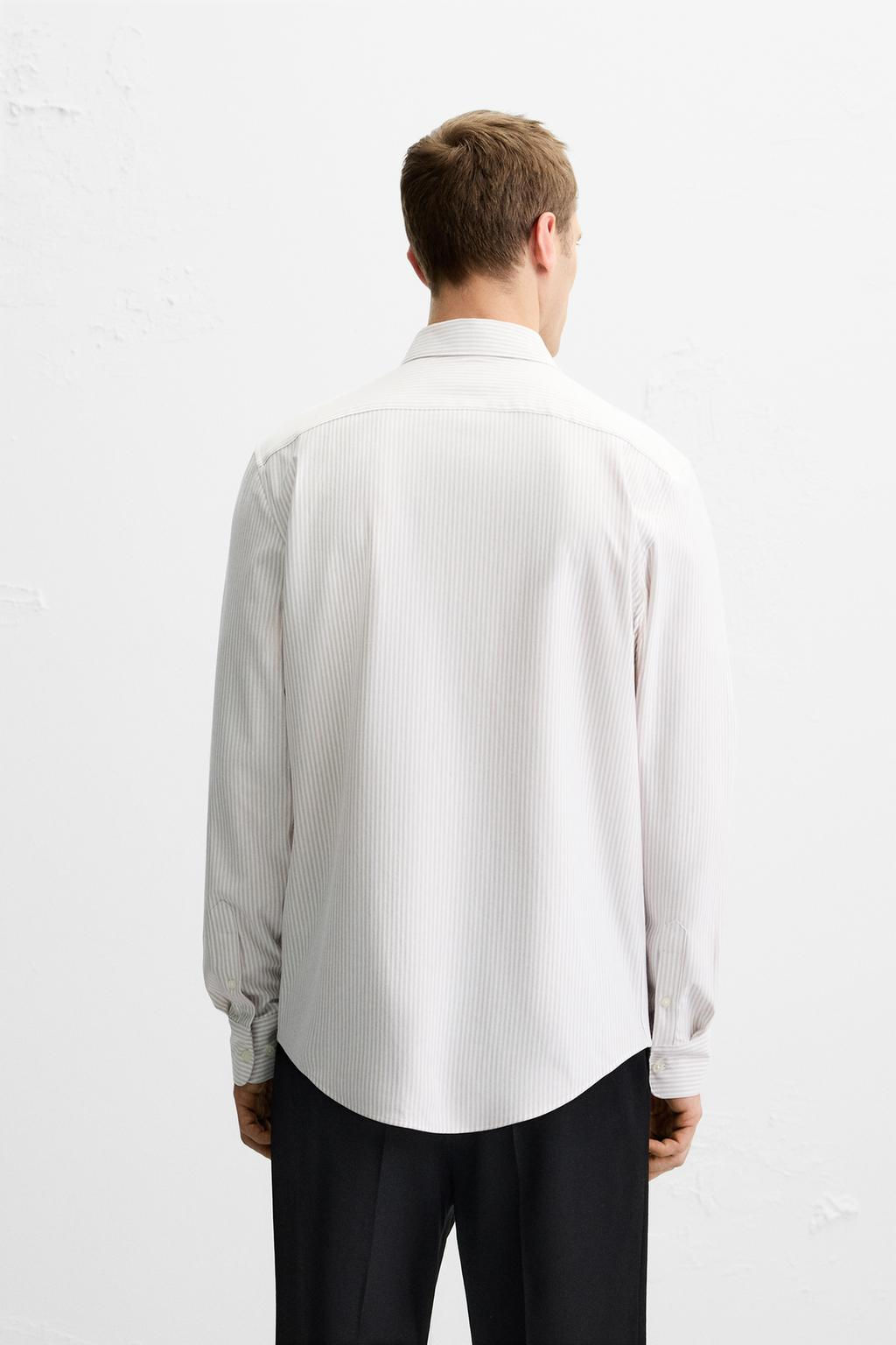 REGULAR FIT SHIRT - Zara фото 20