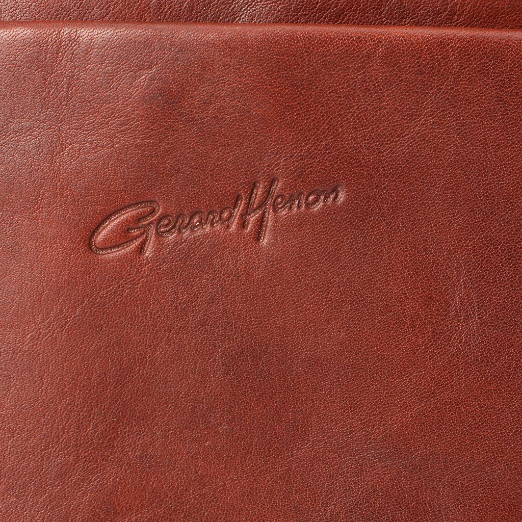 Мужская сумка через плечо GERARD HENON Артикул 2097125, светло-коричневый  фото 5